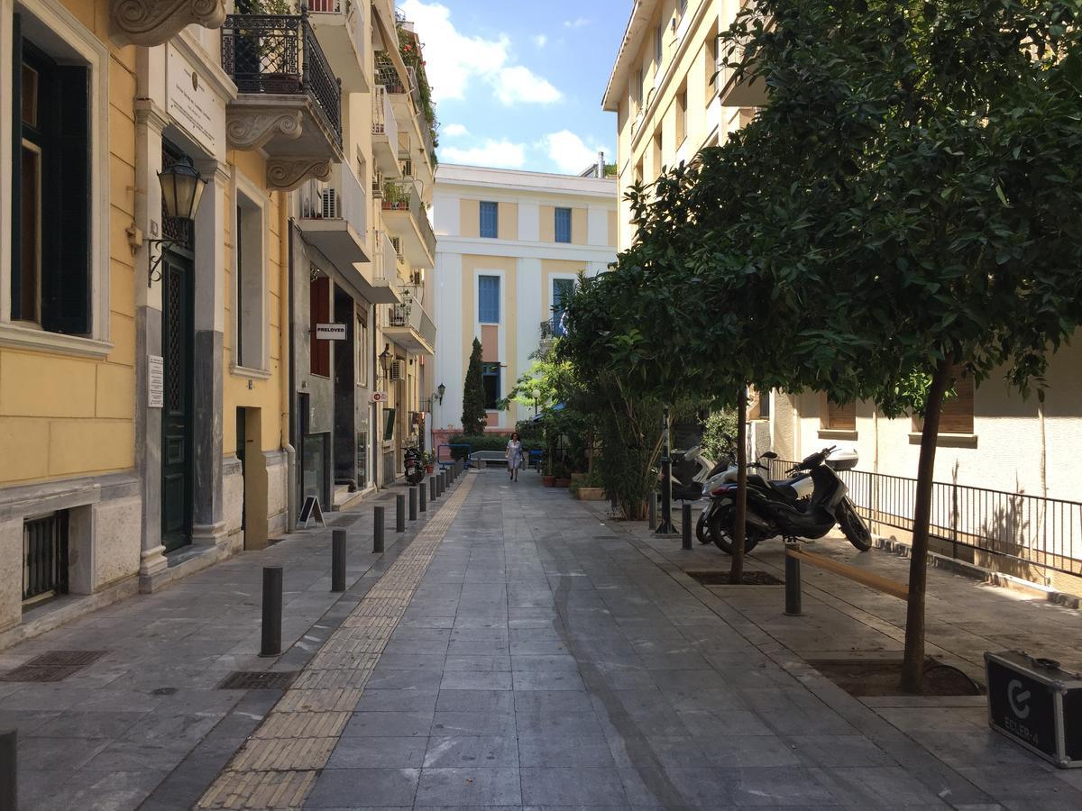 Sleek Flat In Central Syntagma By Upstreet 雅典 外观 照片